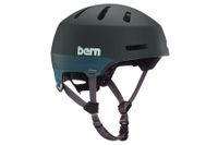 Bern Macon 2.0 Mips Helm - Matte Retro Forest Green - thumbnail