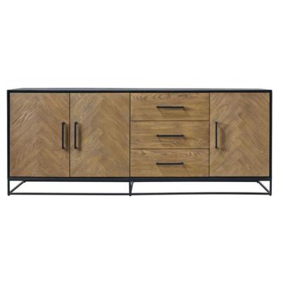 Haluta - Dressoir Veneta - 199x42x79 - Bruin