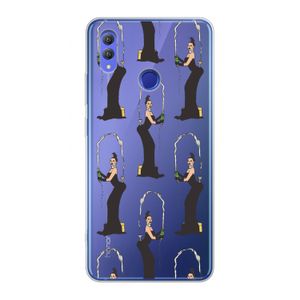 Pop Some Kim: Honor Note 10 Transparant Hoesje