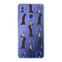 Pop Some Kim: Honor Note 10 Transparant Hoesje Pop Some Kim: Honor Note 10 Transparant Hoesje
