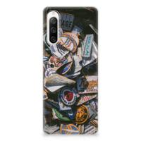 Sony Xperia 10 IV | Siliconen hoesje | met foto Badges