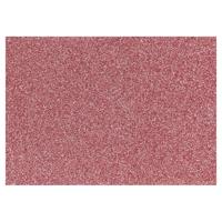Creativ Company Opstrijkfolie glitter lichtrood, a5