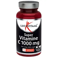 Lucovitaal Vitamine C 1000mg Vegan - 60 Stuks - thumbnail