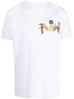 Philipp Plein t-shirt en coton à logo imprimé - Blanc - thumbnail