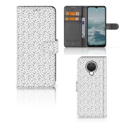 Nokia G10 | G20 | Telefoon Hoesje | Stripes Dots