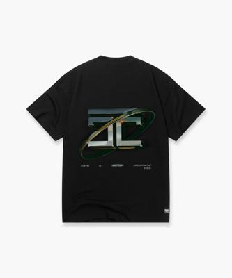 Jorcustom Poetry ln Motion Loose Fit T-Shirt Heren Zwart - Maat M - Kleur: Zwart | Soccerfanshop