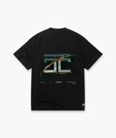Jorcustom Poetry ln Motion Loose Fit T-Shirt Heren Zwart - Maat M - Kleur: Zwart | Soccerfanshop
