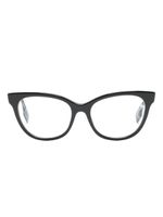 Burberry Eyewear lunettes de vue Evelyn à monture papillon - Noir