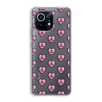 GIRL POWER: Xiaomi Mi 11 Transparant Hoesje