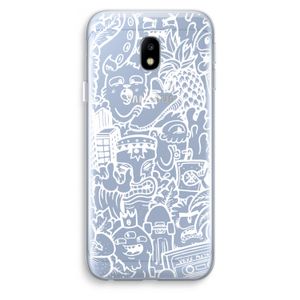Vexx Mixtape #2: Samsung Galaxy J3 (2017) Transparant Hoesje