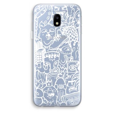 Vexx Mixtape #2: Samsung Galaxy J3 (2017) Transparant Hoesje