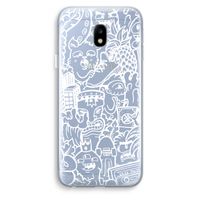 Vexx Mixtape #2: Samsung Galaxy J3 (2017) Transparant Hoesje