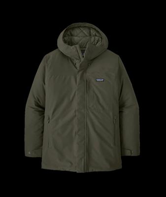 Patagonia Windshadow Parka Parka Jas Heren Basin Green S