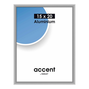 Nielsen Design nielsen fotolijst 51324 accent mat zilver 15x20 cm