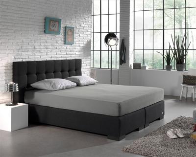 Dreamhouse Dubbel Jersey 220 gr. Hoeslaken Grijs 190/200 x 220/230 cm