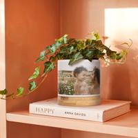 Gepersonaliseerde bloempot - 10,5 x 10 cm