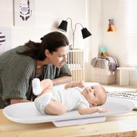 Babyweegschaal Digitale Huisdierweegschaal Zuigelingenweegschaal Dierweegschaal met Afneembaar Plateau