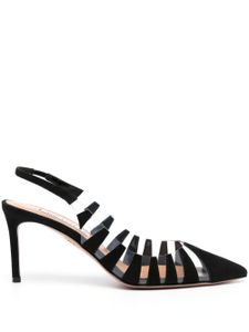 Aquazzura escarpins Hot Rumor Sling 75 mm - Noir