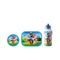 lunchset campus (pu+lb+fb) - paw patrol pups