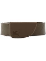 Burberry ceinture à motif Equestrian Knight - Vert