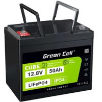 Green Cell LFPGC12V50AH UPS-accu Lithium-ijzerfosfaat (LiFePo4) 12 V 50 Ah