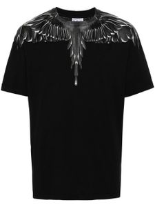 Marcelo Burlon County of Milan t-shirt Icon Wings en coton - Noir