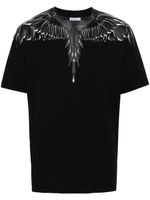 Marcelo Burlon County of Milan Icon Wings cotton T-shirt - Noir - thumbnail