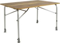 Bo-Camp Feather 100 x 70 cm campingtafel - Bruin