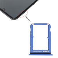 SIM-kaart lade + SIM-kaart lade voor Xiaomi mi 9 (blauw)