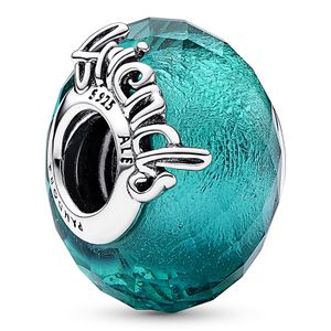 Pandora 792762C01 Bedel Friendship zilver-muranoglas zilverkleurig-groen