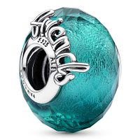 Pandora 792762C01 Bedel Friendship zilver-muranoglas zilverkleurig-groen