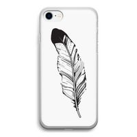 Pluim: iPhone SE 2020 Transparant Hoesje Pluim: iPhone SE 2020 Transparant Hoesje