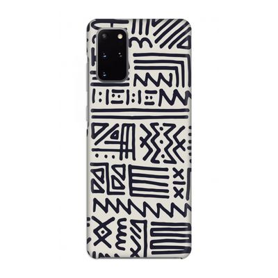 Marrakech print: Volledig geprint Samsung Galaxy S20 Plus Hoesje