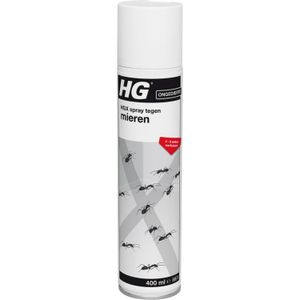 HG X spray tegen mieren insecticide 400ml