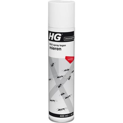 HG X spray tegen mieren insecticide