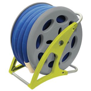 Stofzuigerslang zwembad 9 meter met haspel