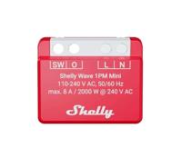 Shelly Wave 1PM Mini LR Slimme Z-Wave-relais