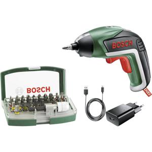 Bosch Home and Garden IXO V 06039A800S Accu-schroefmachine 3.6 V 1.5 Ah Li-ion Incl. accu, Incl. accessoires