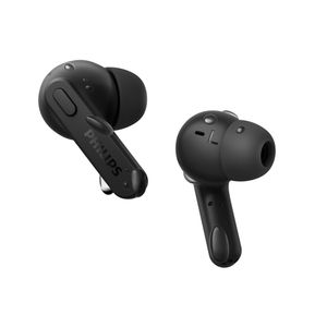 Philips 2000 series TAT2206BK/00 hoofdtelefoon/headset True Wireless Stereo (TWS) In-ear Oproepen/muziek Bluetooth Zwart