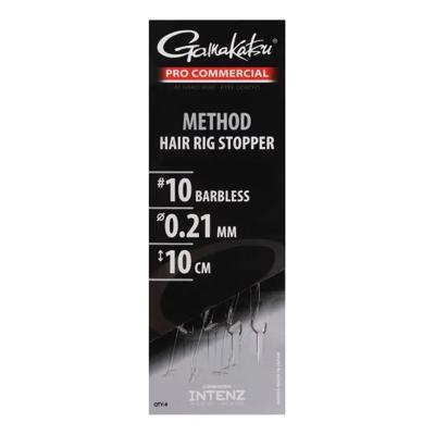 Gamakatsu Gamakatsu Method Hair Rig Stopper Haak 12 Lengte 10 cm Lijndikte 0.21 mm