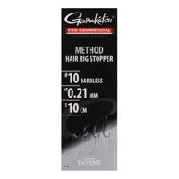 Gamakatsu Gamakatsu Method Hair Rig Stopper Haak 12 Lengte 10 cm Lijndikte 0.21 mm
