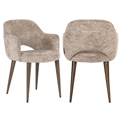 Eetkamerstoel Delphina Lovely Nature brandvertragend Eetkamerstoel Delphina Lovely Nature brandvertragend