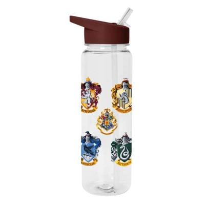 Harry Potter Doorzichtige Drinkfles Colourful Crest 700ml