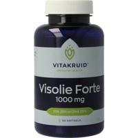 Vitakruid Visolie Forte 1000 mg EPA 35% DHA 25%