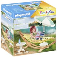 Playmobil FamilyFun 71428 speelgoedfiguur kinderen - thumbnail