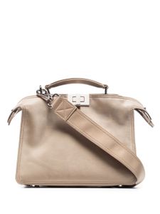 FENDI sac porté épaule Peekaboo - Tons neutres