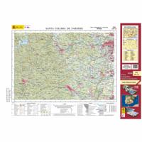 Topografische kaart 333 MT50 Santa Coloma de Farners | CNIG - Instituto Geográfico Nacional1