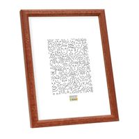 Deknudt Donkerbruine houten fotokader 15x20 S236H3