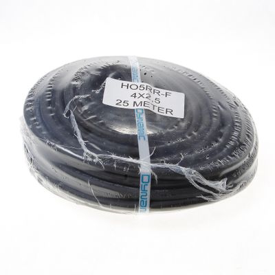 Kabel neopr.zwart 4x2.5 (50m)