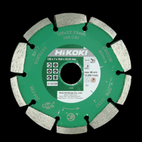 Hikoki Accessoires Diamantzaagblad |125x22,2x7 | T=18 universeel - 4100298